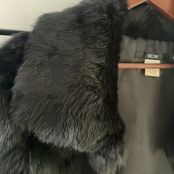 Vintage rabbit fur shall - Picture 2 of 3